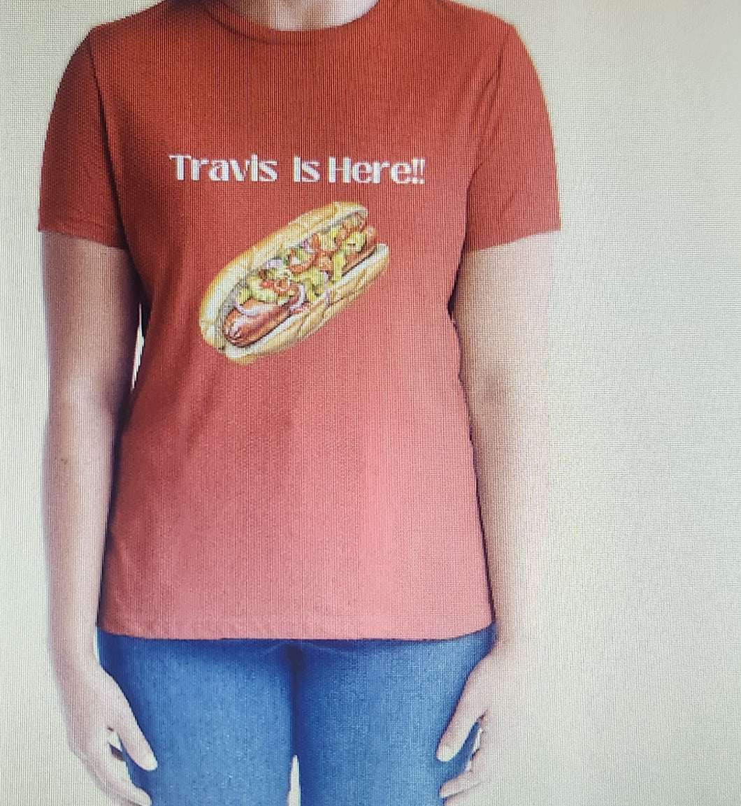 Travis Is Here!!
