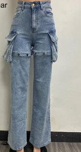 DARE TO UN-SNAP DENIM JEANS