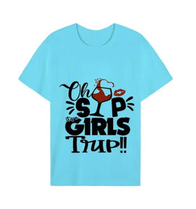 Oh Sip Girl's Trip Shirt