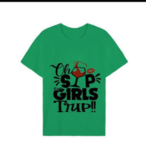 Load image into Gallery viewer, Oh Sip Girl&#39;s Trip Shirt
