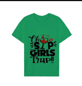 Oh Sip Girl's Trip Shirt