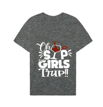 Load image into Gallery viewer, Oh Sip Girl&#39;s Trip Shirt
