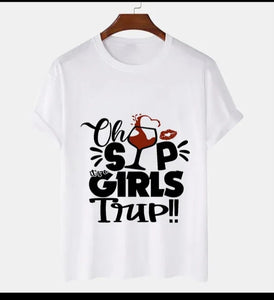 Oh Sip Girl's Trip Shirt