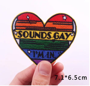 Iron-On Patches