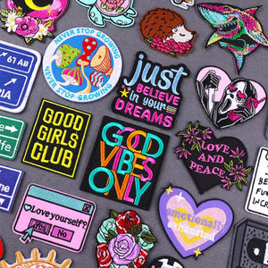 Iron-On Patches