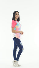 Load image into Gallery viewer, Ankle RIP Solid Blue Wash Jeans
