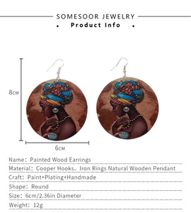 Black Queen Earrings