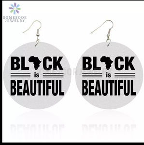 Black is Beautiful Earrings