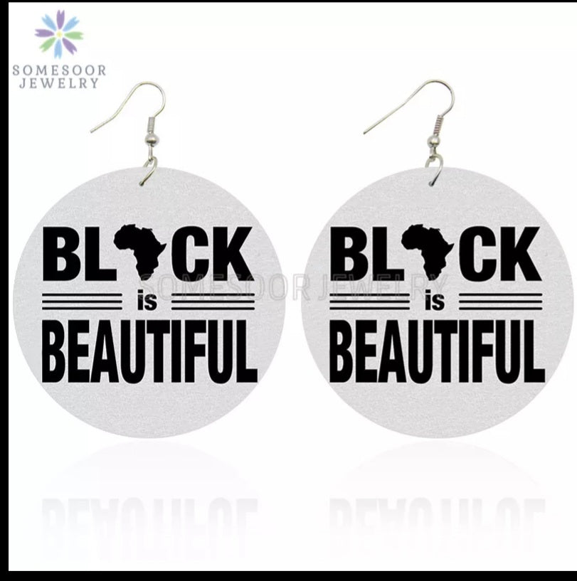 Black is Beautiful Earrings