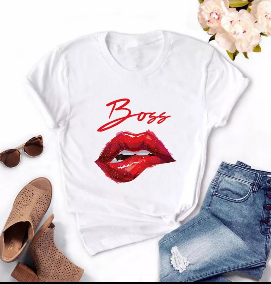 LIKE A BOSS TSHIRT