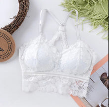 Load image into Gallery viewer, Women Lace Wrapped Bralette
