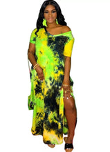 Load image into Gallery viewer, LIME AROUND MAXI DRESS
