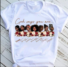 Load image into Gallery viewer, BLACK GIRL YOU ARE BEAUTIFUL TSHIRT
