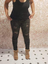 Load image into Gallery viewer, Camouflage Skinny Jeans
