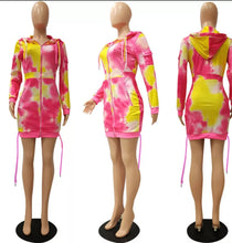 Load image into Gallery viewer, Like Candy Dress Pink &amp; Yellow
