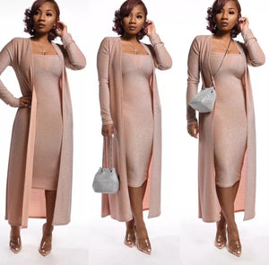 CORA 2 PIECE DRESS SET