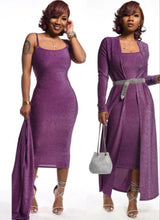 Load image into Gallery viewer, CORA 2 PIECE DRESS SET
