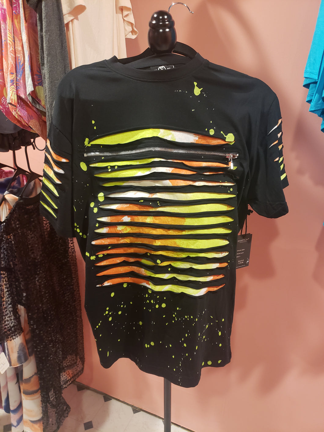 SPLASH MEN SHORT SLEEVE TSHIRT