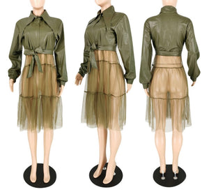 MIA FLOW TOP GREEN