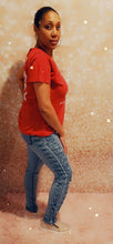 Load image into Gallery viewer, SIDE VIEW DENIM JEANS
