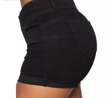 Load image into Gallery viewer, Black Shorts
