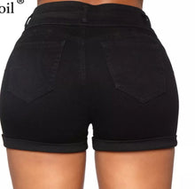 Load image into Gallery viewer, Black Shorts
