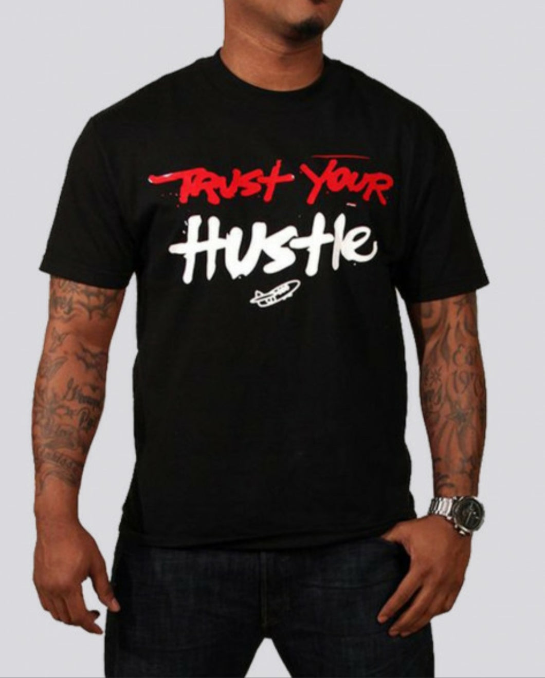 TRUST YOUR HUSTLE T-SHIRT
