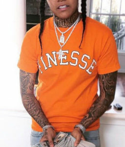 FINESSE T-SHIRT ORANGE