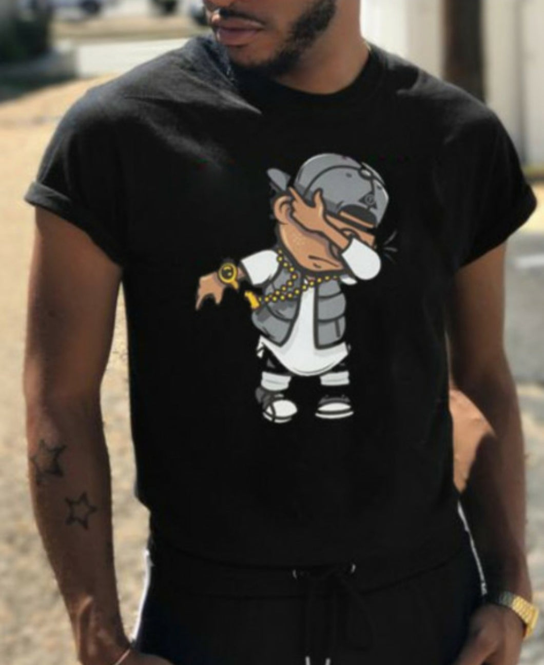 DAB ON THEM TSHIRT BLACK