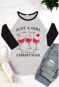 Wine At Christmas Shirt