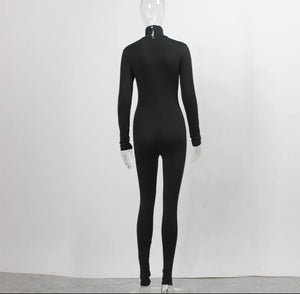 MODERN DAY CATWOMAN JUMPSUIT