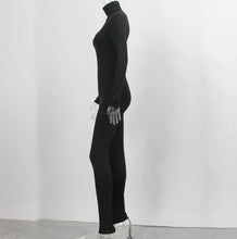 Load image into Gallery viewer, MODERN DAY CATWOMAN JUMPSUIT
