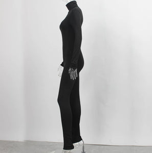 MODERN DAY CATWOMAN JUMPSUIT