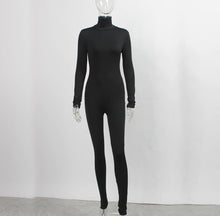 Load image into Gallery viewer, MODERN DAY CATWOMAN JUMPSUIT
