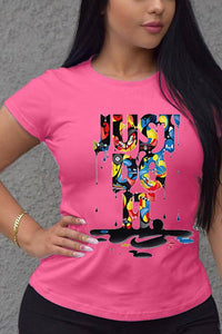 JUST DO IT PINK TSHIRT