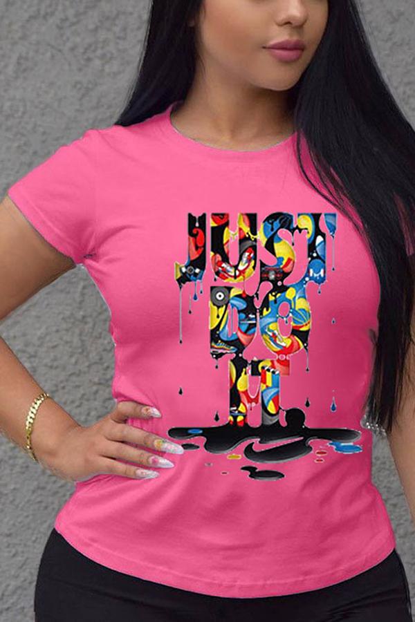 JUST DO IT PINK TSHIRT
