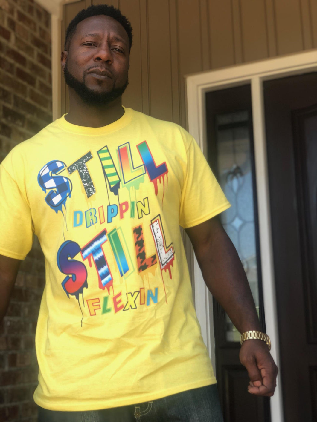 MEN'S STILL DRIPPIN TEE