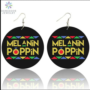 Melanin Poppin Earrings