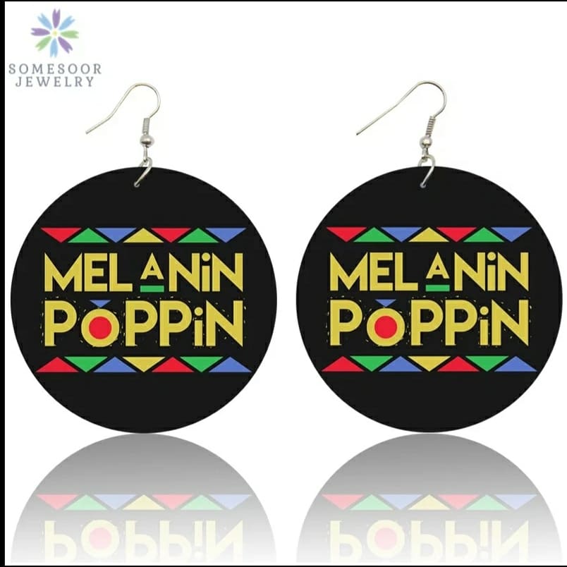 Melanin Poppin Earrings