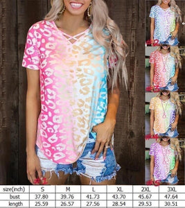 Colorful Camouflage Shirt