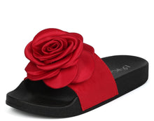 Load image into Gallery viewer, Rose Slide Red
