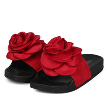 Load image into Gallery viewer, Rose Slide Red
